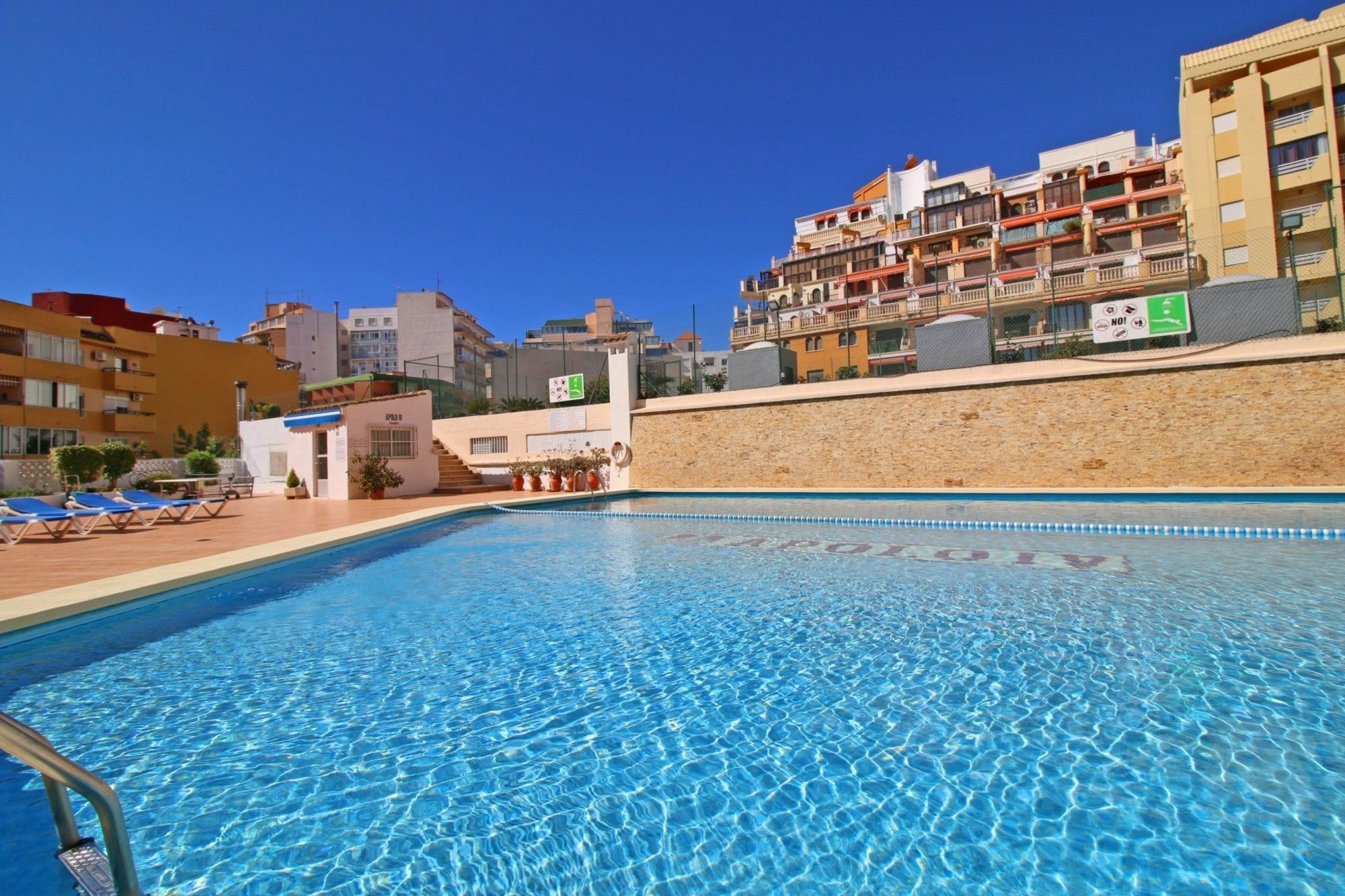 Holiday Apartment Apolo IV 10 卡尔佩 外观 照片
